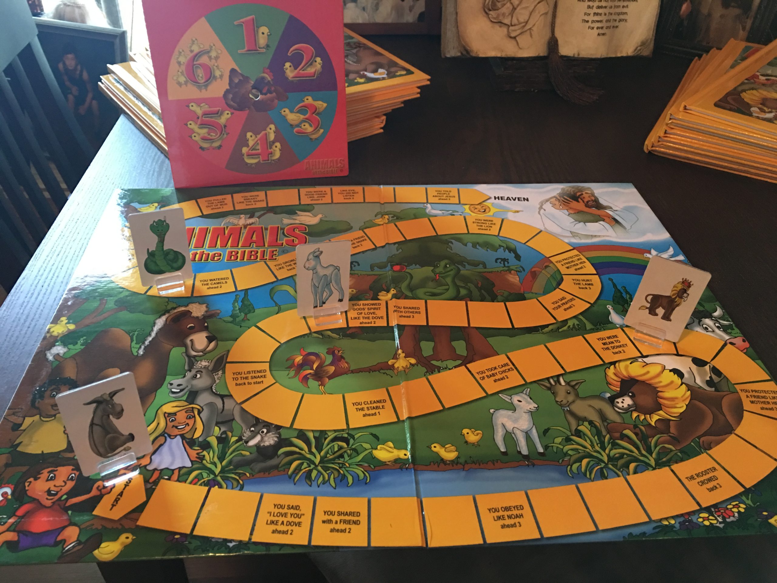 Animals of the Bible Game Board - Image 4