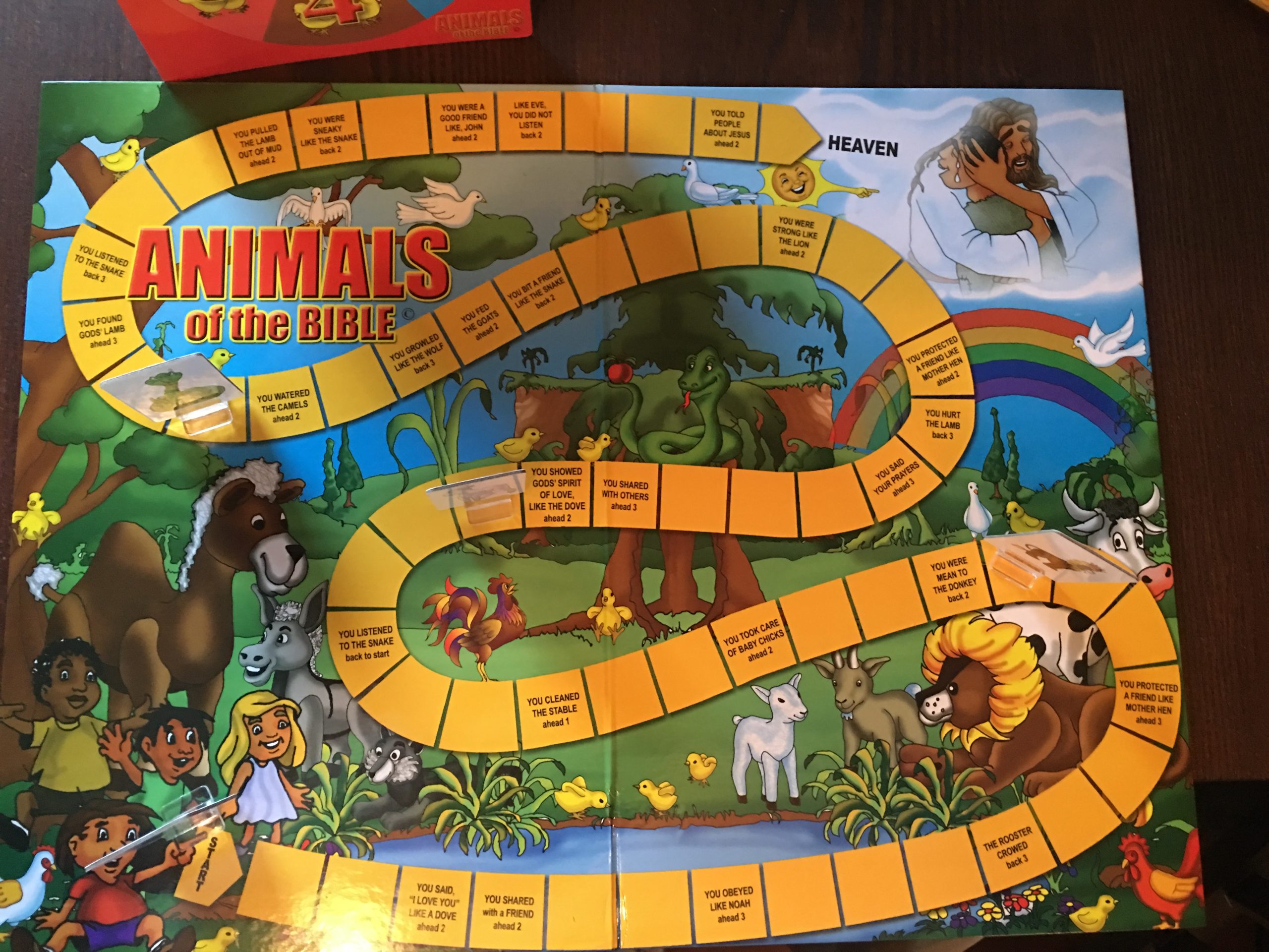 Animals of the Bible Game Board - Image 5